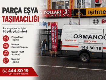 parça eşya taşımacılığı