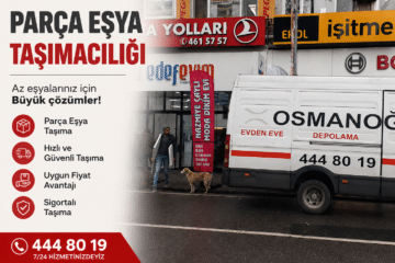 Parça Eşya Taşımacılığı